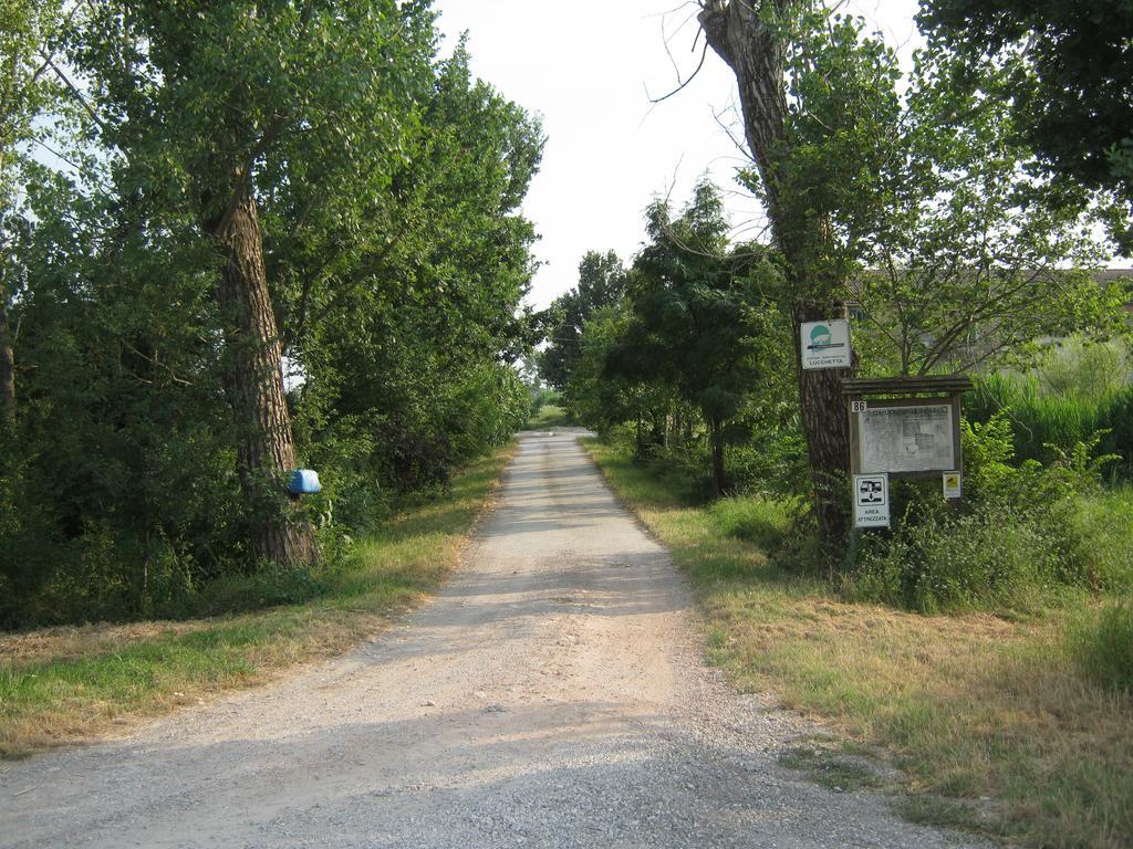 Agriturismo Lucchetta Reggiolo Exterior foto